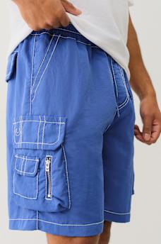 BIG T NYLON CARGO SHORT, image 4