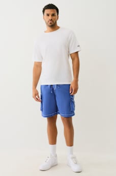 BIG T NYLON CARGO SHORT, image 6