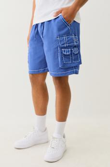 BIG T NYLON CARGO SHORT, image 1