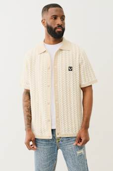 STRIPED KNIT SHIRT, image 2