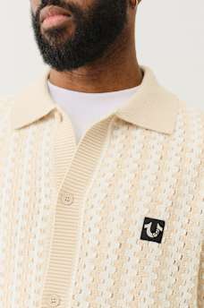 STRIPED KNIT SHIRT, image 3