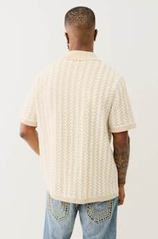STRIPED KNIT SHIRT, image 5