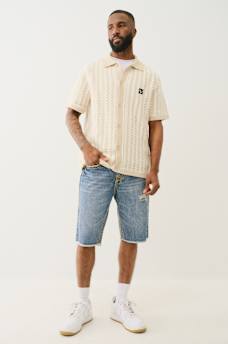 STRIPED KNIT SHIRT, image 6