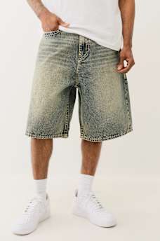 MIKEY SUPER T BAGGY AF SHORT, image 2