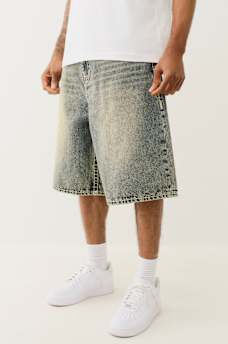 MIKEY SUPER T BAGGY AF SHORT, image 3