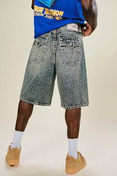 MIKEY SUPER T BAGGY AF SHORT, image 1