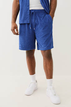 TERRY KNIT SHORT