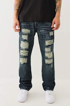 RICKY DISTRESSED FLAP STRAIGHT JEAN, image 4