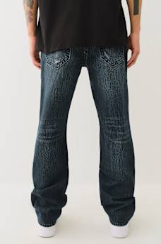 RICKY DISTRESSED FLAP STRAIGHT JEAN, image 6