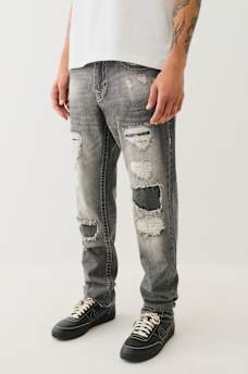 ROCCO DISTRESSED SKINNY JEAN, image 3