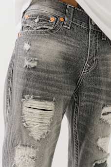 ROCCO DISTRESSED SKINNY JEAN, image 4