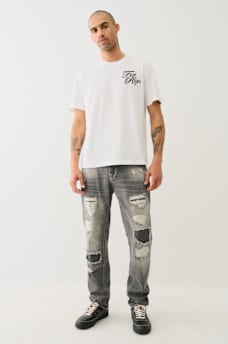 ROCCO DISTRESSED SKINNY JEAN, image 6