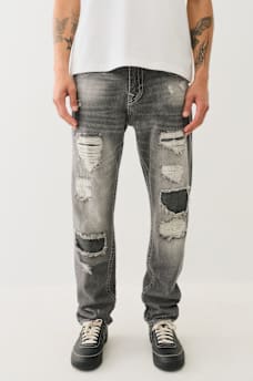 ROCCO DISTRESSED SKINNY JEAN, image 1