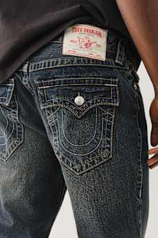BILLY TINTED FLAP BOOTCUT JEAN, image 2