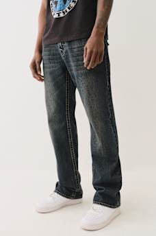 BILLY TINTED FLAP BOOTCUT JEAN, image 3