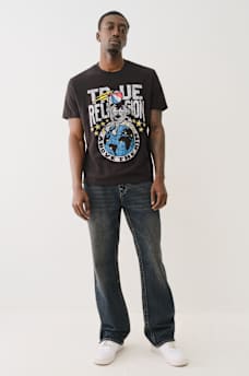 BILLY TINTED FLAP BOOTCUT JEAN, image 4