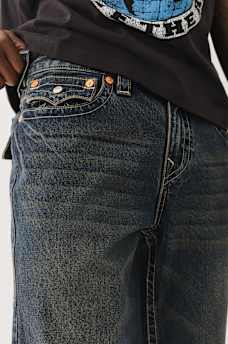 BILLY TINTED FLAP BOOTCUT JEAN, image 5