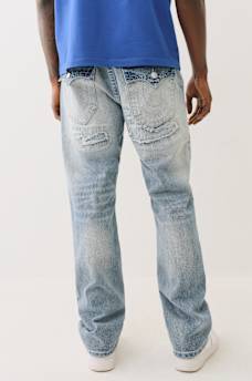 RICKY DISTRESSED FLAP STRAIGHT JEAN, image 5