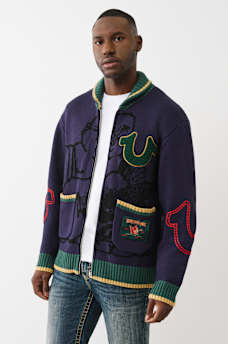 CHUNKY KNIT BUDDHA CARDIGAN, image 4