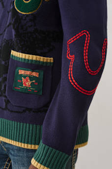 CHUNKY KNIT BUDDHA CARDIGAN, image 6