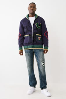 CHUNKY KNIT BUDDHA CARDIGAN, image 7