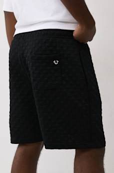 SHORTS ACOLCHADOS A CUADROS, image 2