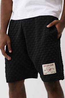 SHORTS ACOLCHADOS A CUADROS, image 1