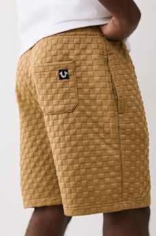 SHORTS ACOLCHADOS A CUADROS, image 2