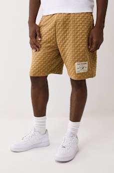 SHORTS ACOLCHADOS A CUADROS, image 5