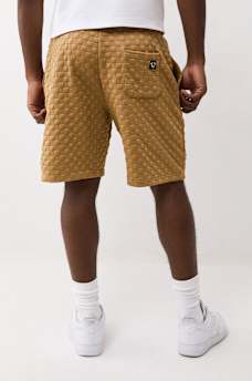 SHORTS ACOLCHADOS A CUADROS, image 7