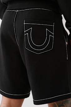 BIG T SLUB SWEAT SHORT, image 2