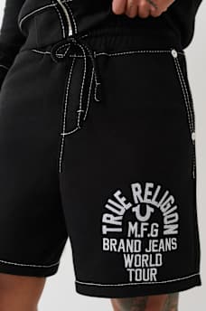 BIG T SLUB SWEAT SHORT, image 4