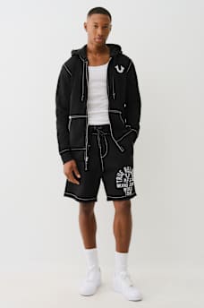 BIG T SLUB SWEAT SHORT, image 6
