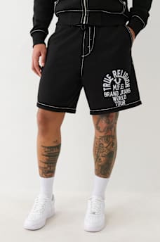 BIG T SLUB SWEAT SHORT, image 1