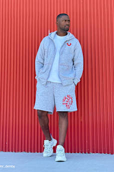 BIG T SLUB SWEAT SHORT, image 2