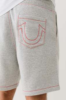 BIG T SLUB SWEAT SHORT, image 3