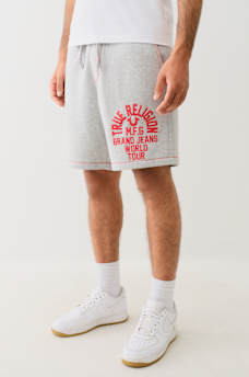 BIG T SLUB SWEAT SHORT, image 4