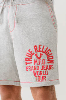 BIG T SLUB SWEAT SHORT, image 5