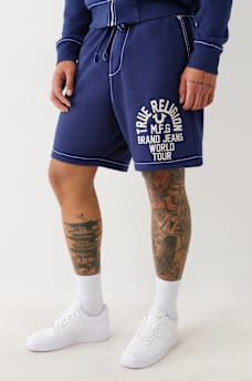 BIG T SLUB SWEAT SHORT, image 2