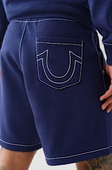 BIG T SLUB SWEAT SHORT, image 3