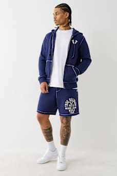 BIG T SLUB SWEAT SHORT, image 4