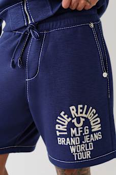 BIG T SLUB SWEAT SHORT, image 5