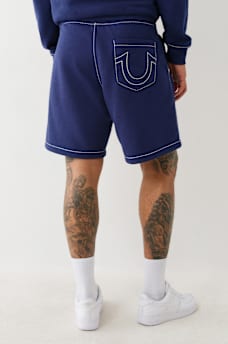 BIG T SLUB SWEAT SHORT, image 7