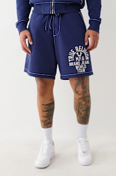 BIG T SLUB SWEAT SHORT, image 1