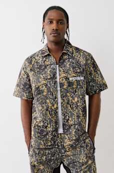 BUDDHA CAMO SHIRT, image 1