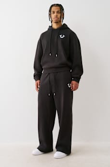 MESH HORSESHOE SWEATPANT, image 3