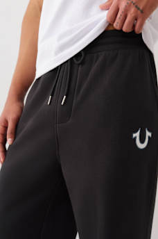 MESH HORSESHOE SWEATPANT, image 4