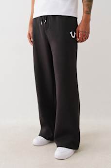 MESH HORSESHOE SWEATPANT, image 1