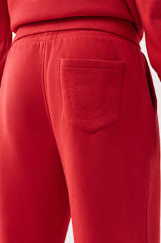 MESH HORSESHOE SWEATPANT, image 2