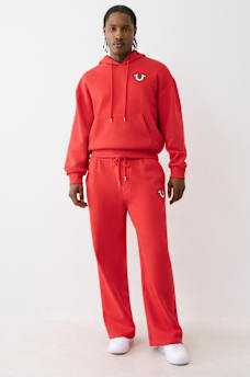 MESH HORSESHOE SWEATPANT, image 3